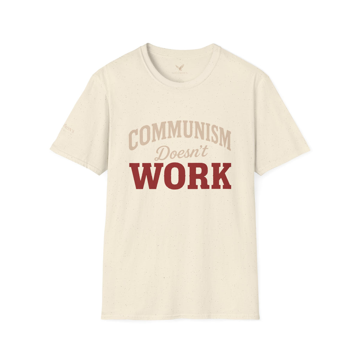Communism Doesn't Work - Short Sleeve T-Shirt - Unisex