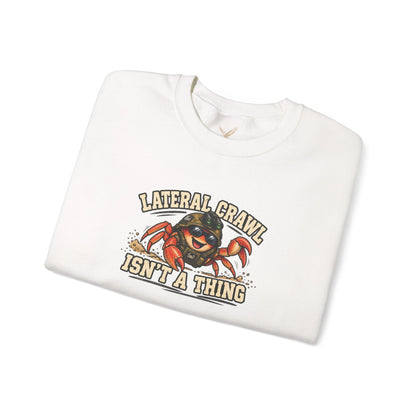 Lateral Crawl? - Crewneck Sweatshirt - Unisex