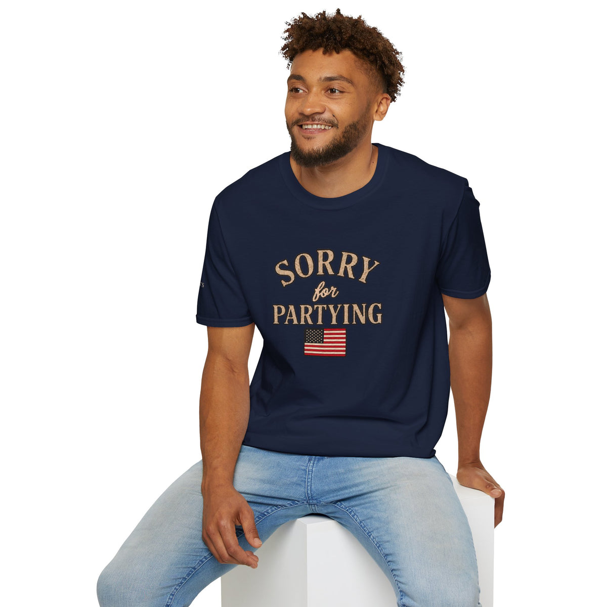 Sorry for Partying - Short Sleeve T-Shirt - Unisex