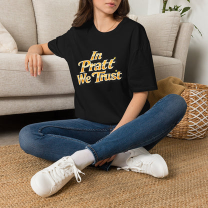In Pratt We Trust - Short Sleeve T-Shirt - Unisex