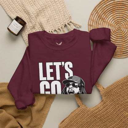 Let’s Go - Crewneck Sweatshirt - Unisex