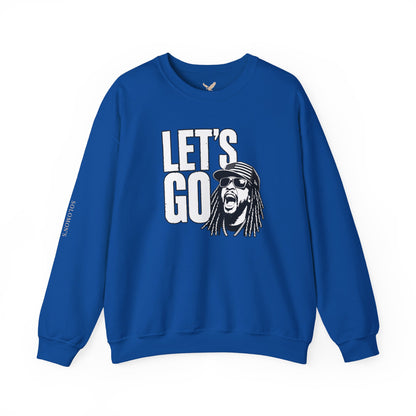 Let’s Go - Crewneck Sweatshirt - Unisex