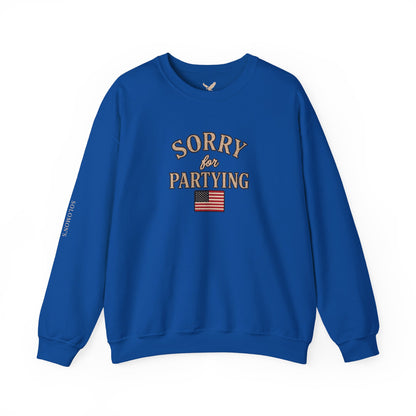 Sorry for Partying - Crewneck Sweatshirt - Unisex