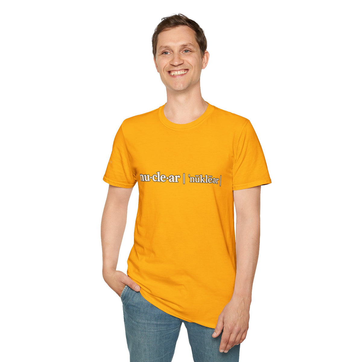 nu-cle-ar - Short Sleeve T-Shirt - Unisex