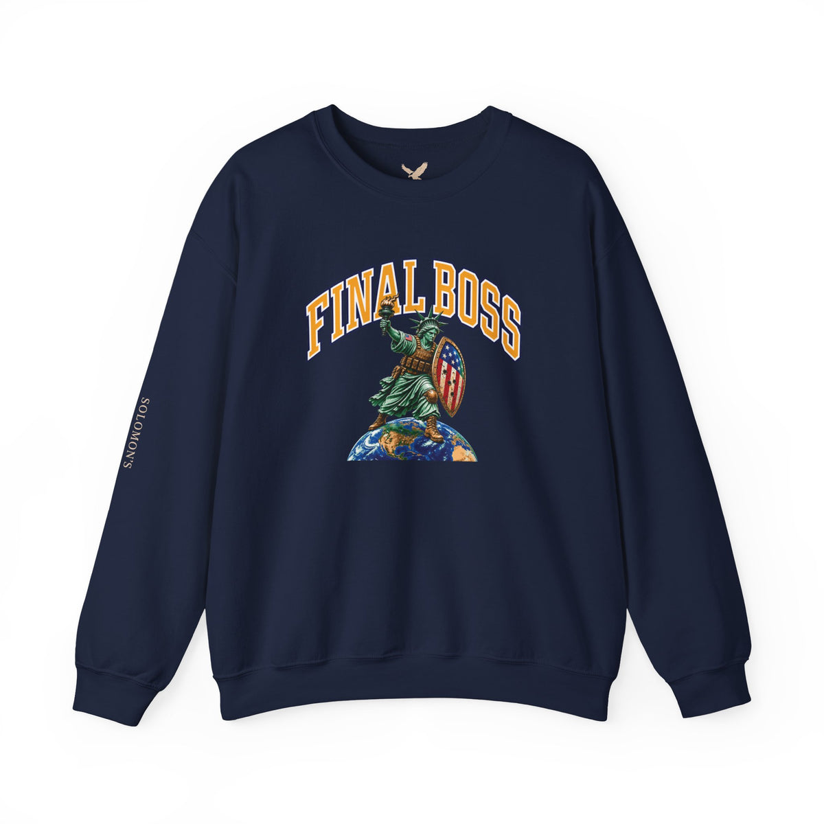 Final Boss - Crewneck Sweatshirt - Unisex