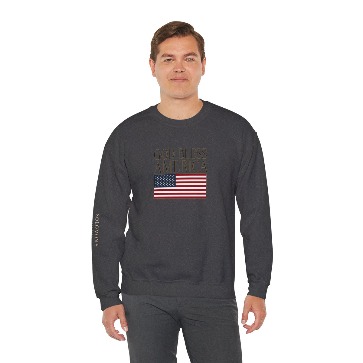God Bless America Crewneck Sweatshirt - Unisex