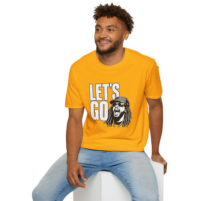 Let's Go - Short Sleeve T-Shirt - Unisex