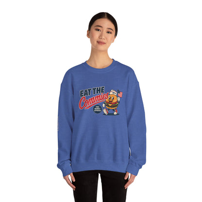 Eat the Commies - Crewneck Sweatshirt - Unisex