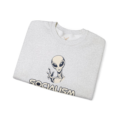 Friendly Alien - Crewneck Sweatshirt - Unisex