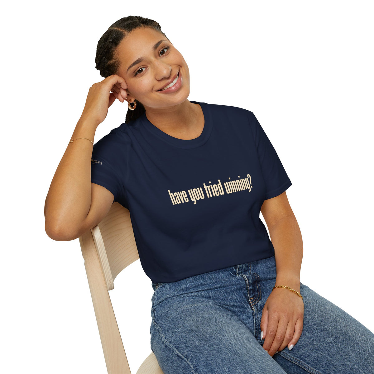 Have You Tried Winning? - Short Sleeve T-Shirt - Unisex