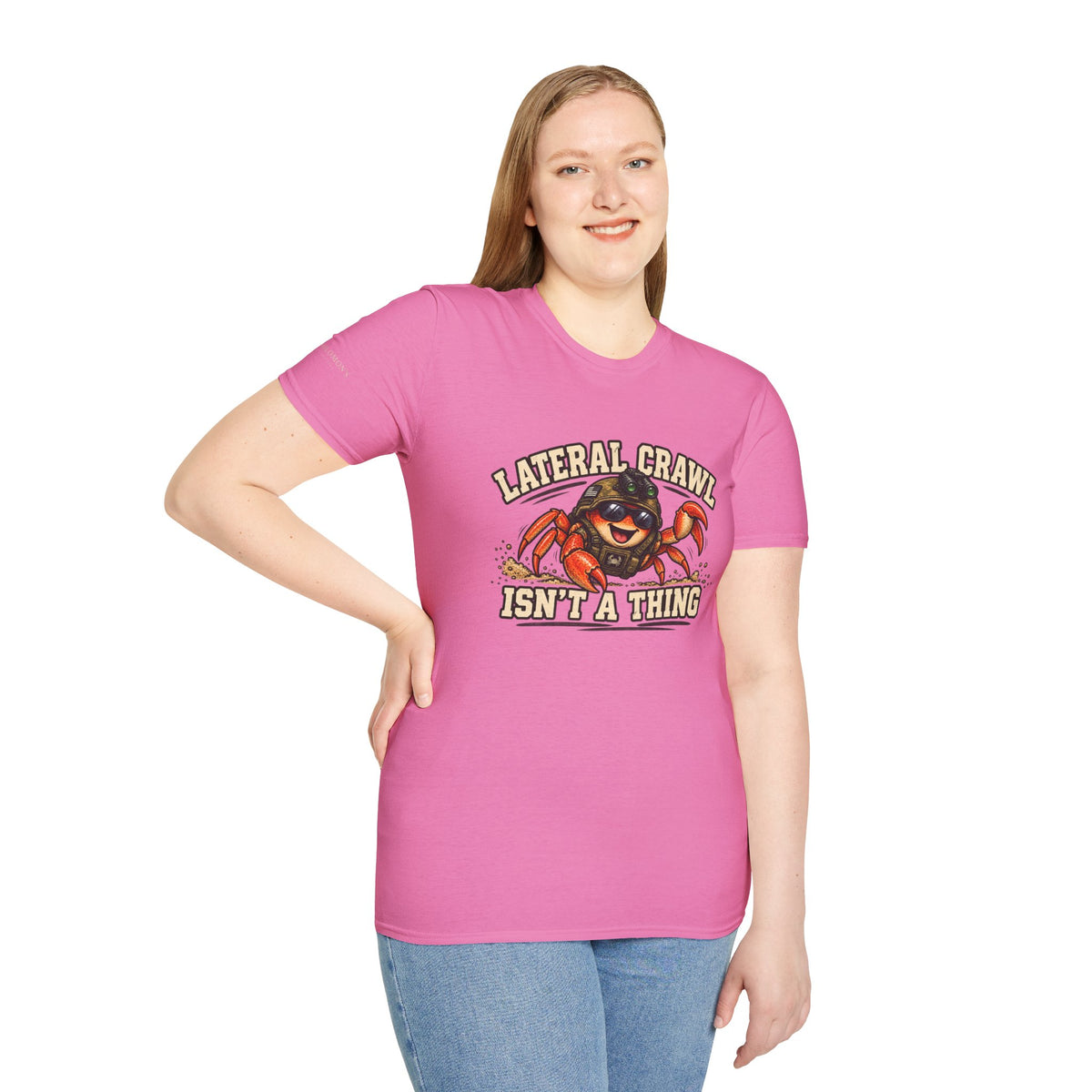 Lateral Crawl? - Short Sleeve T-Shirt - Unisex