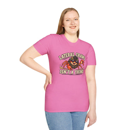Lateral Crawl? - Short Sleeve T-Shirt - Unisex