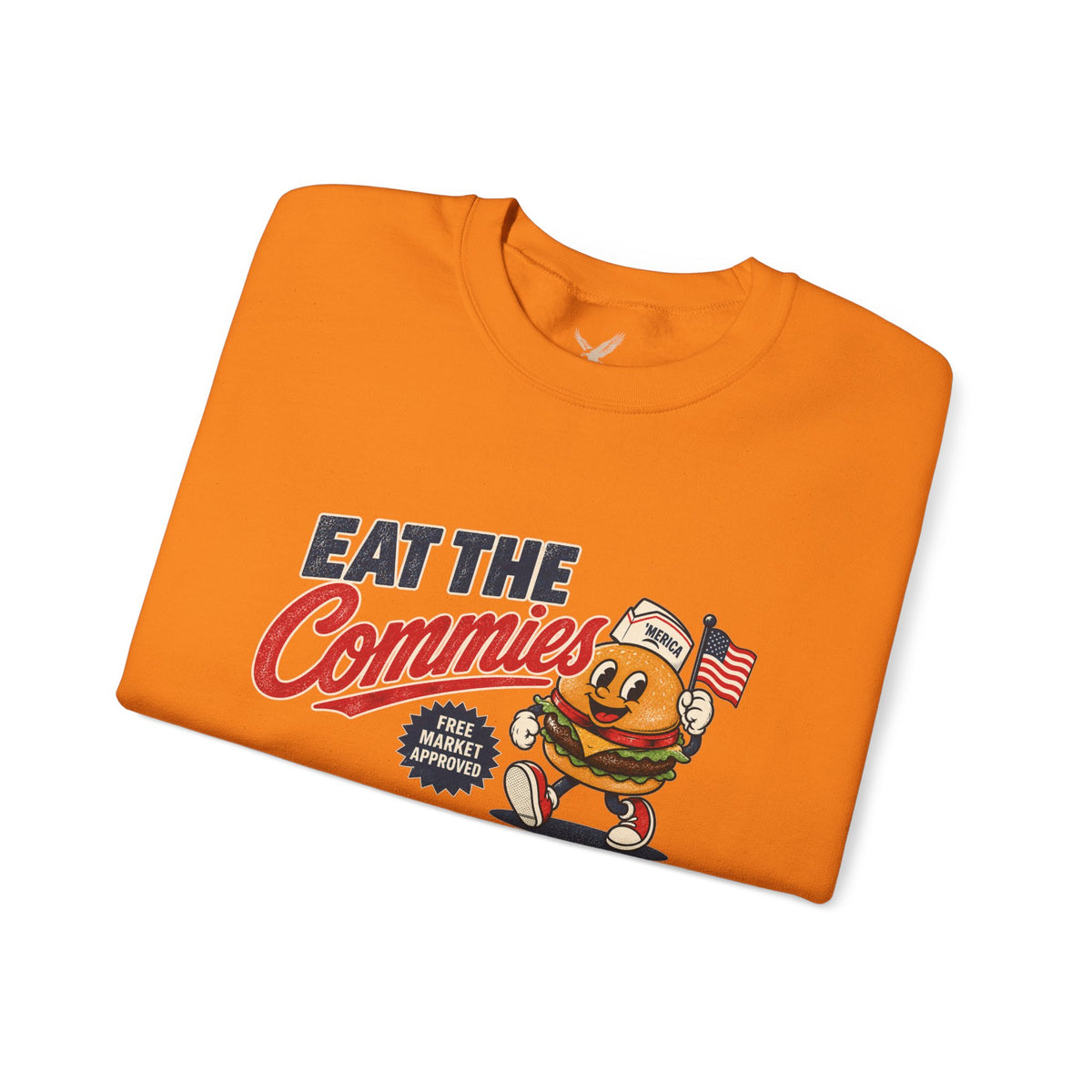 Eat the Commies - Crewneck Sweatshirt - Unisex