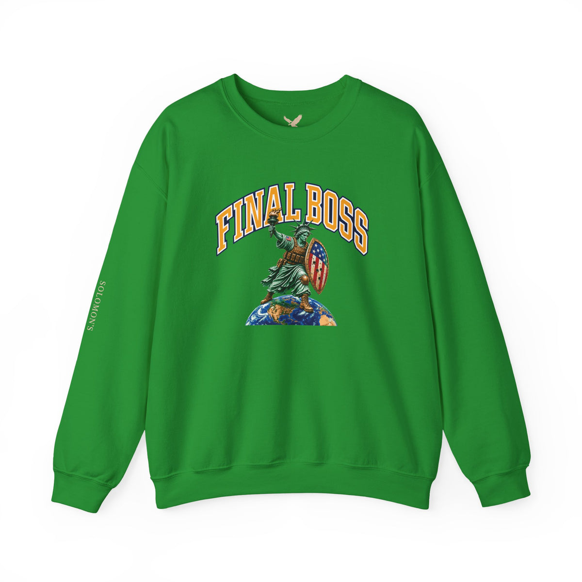 Final Boss - Crewneck Sweatshirt - Unisex