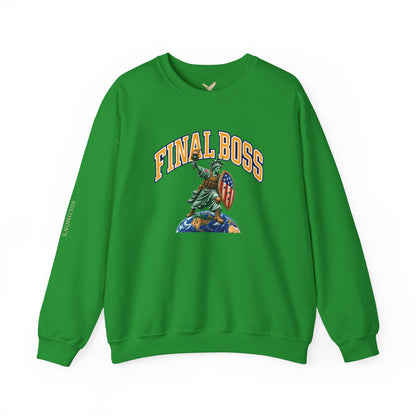 Final Boss - Crewneck Sweatshirt - Unisex