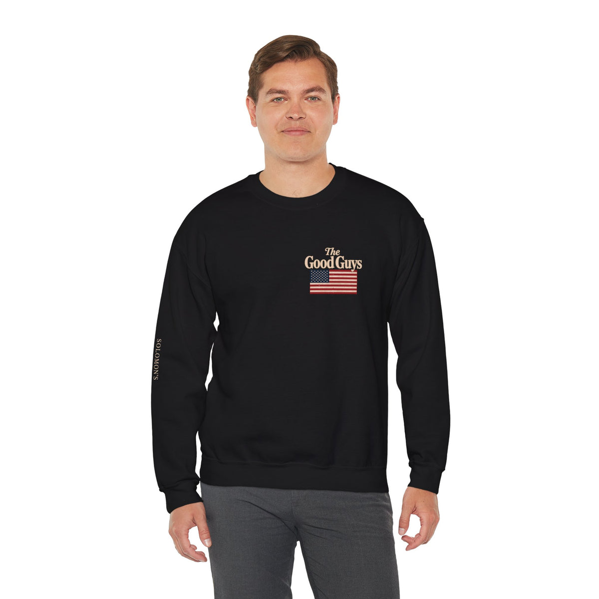 The Good Guys - Crewneck Sweatshirt - Unisex