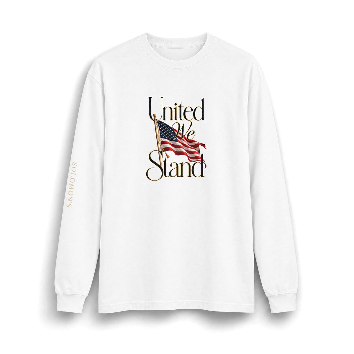 United We Stand - Long Sleeve T-Shirt - Unisex