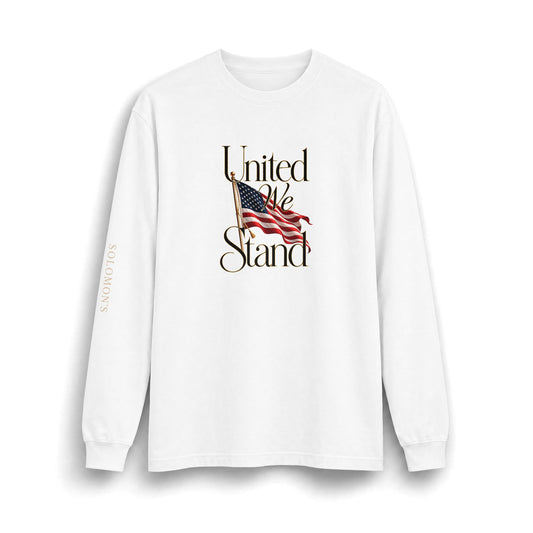 United We Stand - Long Sleeve T-Shirt - Unisex