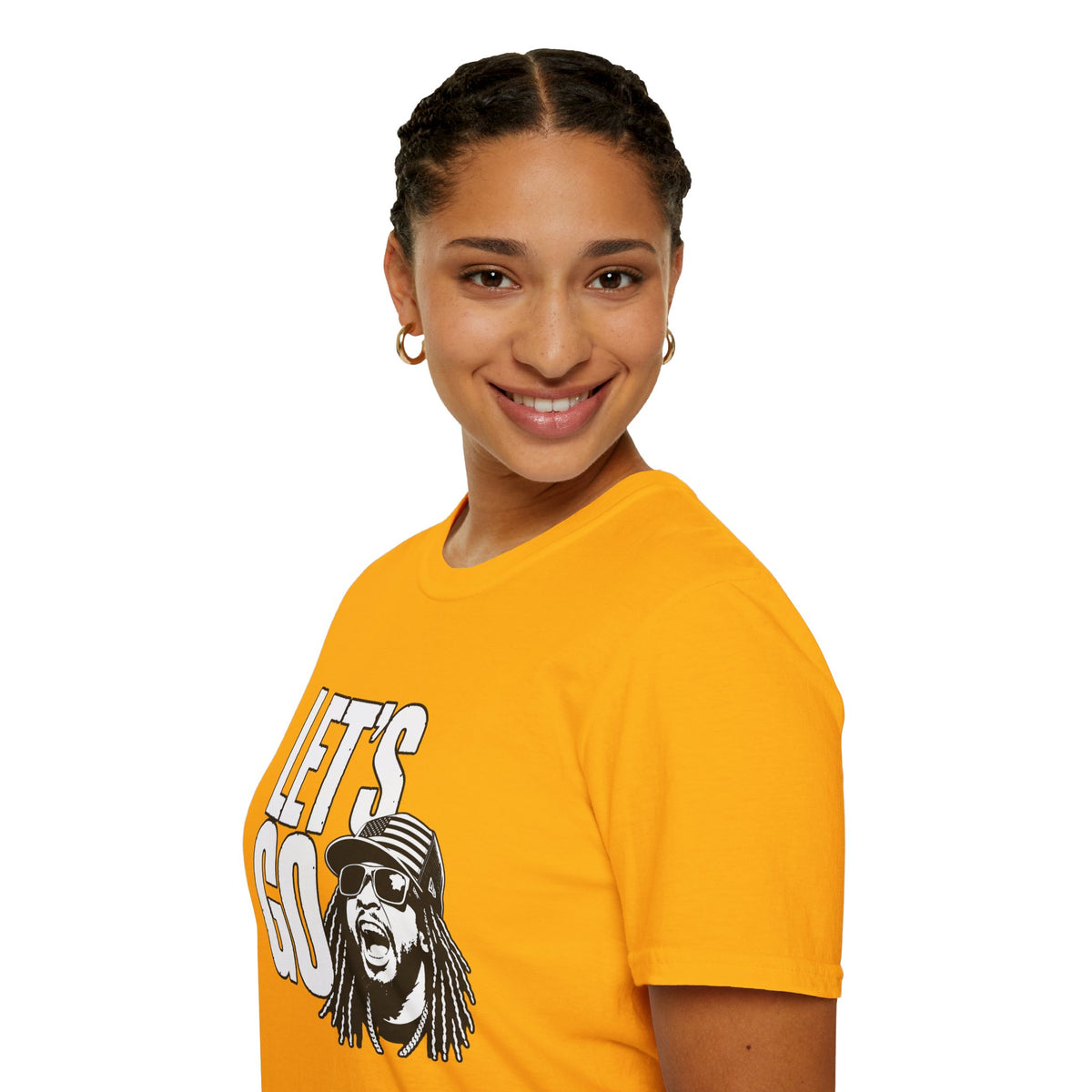 Let's Go - Short Sleeve T-Shirt - Unisex