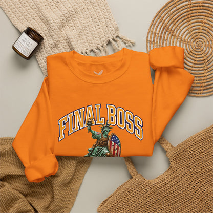 Final Boss - Crewneck Sweatshirt - Unisex