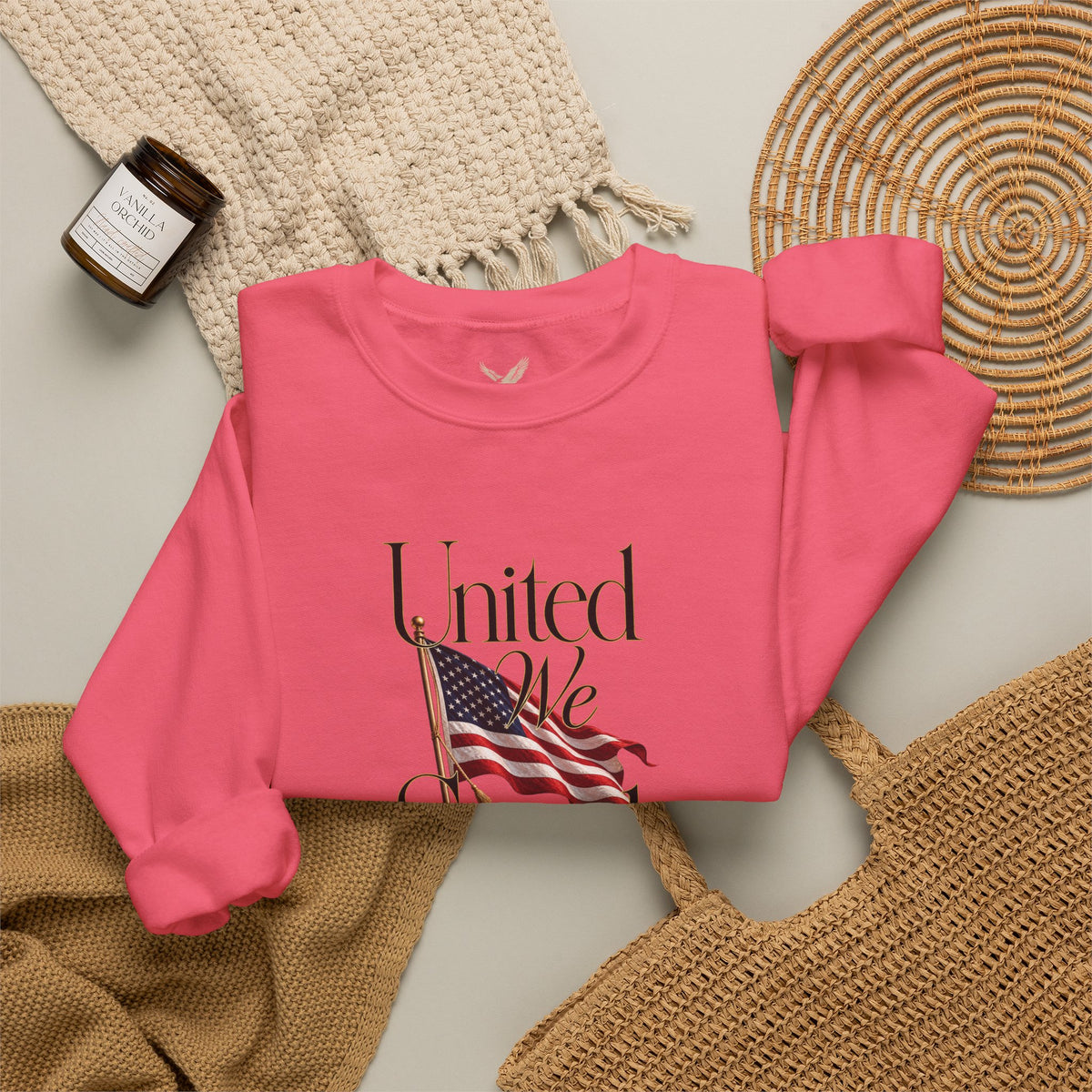 United We Stand - Crewneck Sweatshirt - Unisex