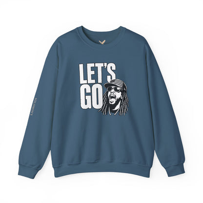 Let’s Go - Crewneck Sweatshirt - Unisex