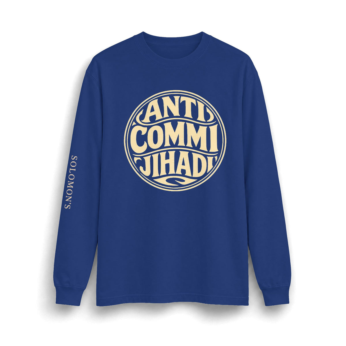 Anti Commijihadi - Long Sleeve T-Shirt - Unisex