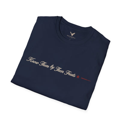 Know Them by Their Fruits - Short Sleeve T-Shirt - Unisex
