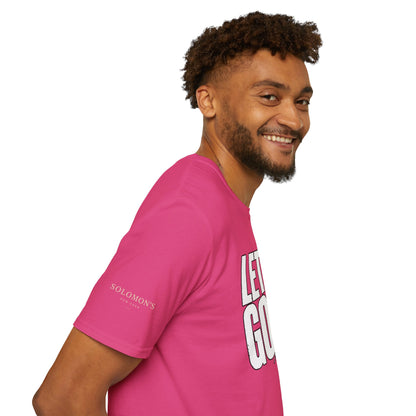 Let's Go - Short Sleeve T-Shirt - Unisex