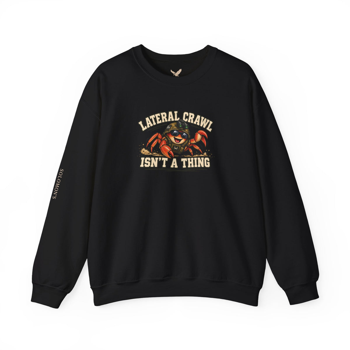 Lateral Crawl? - Crewneck Sweatshirt - Unisex
