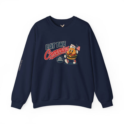 Eat the Commies - Crewneck Sweatshirt - Unisex