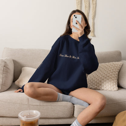 Know Them by Their Fruits - Crewneck Sweatshirt - Unisex