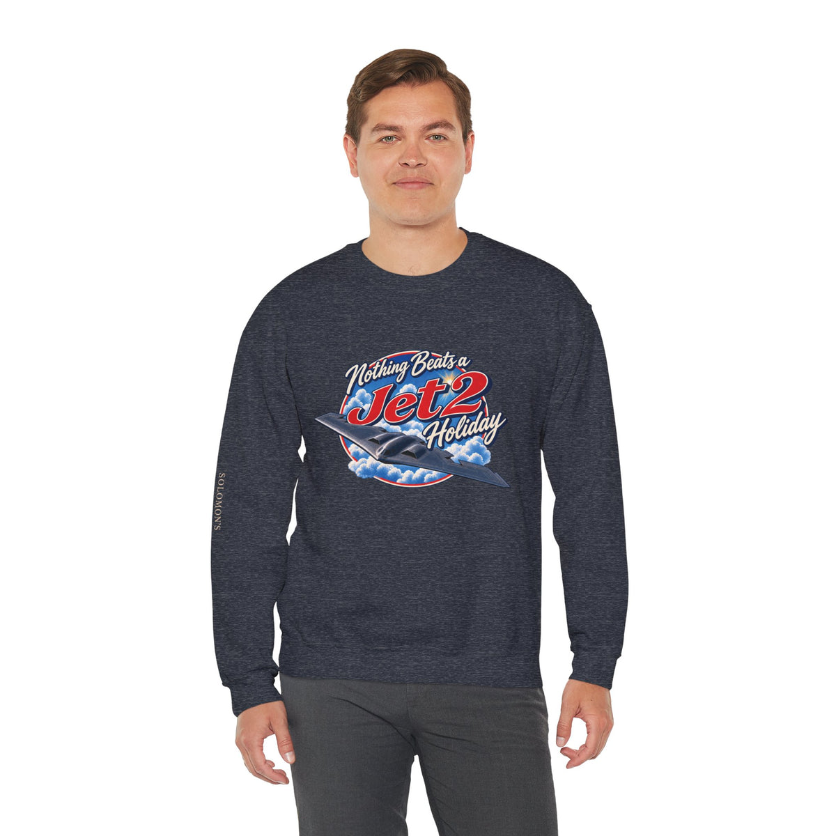 Jet2 - Crewneck Sweatshirt - Unisex