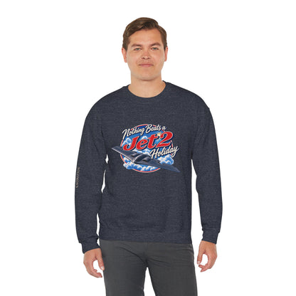 Jet2 - Crewneck Sweatshirt - Unisex