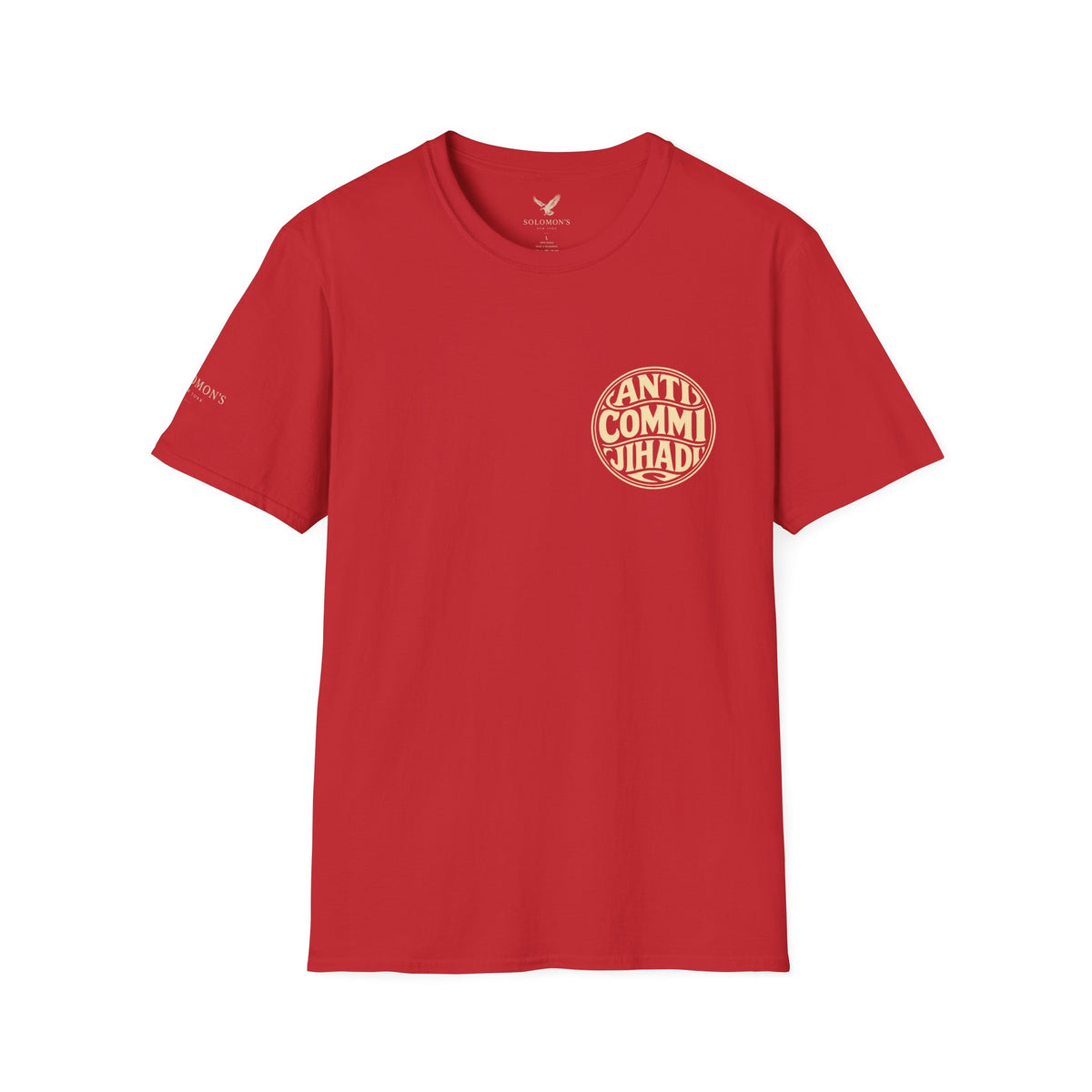 Anti Commijihadi Short Sleeve T-Shirt