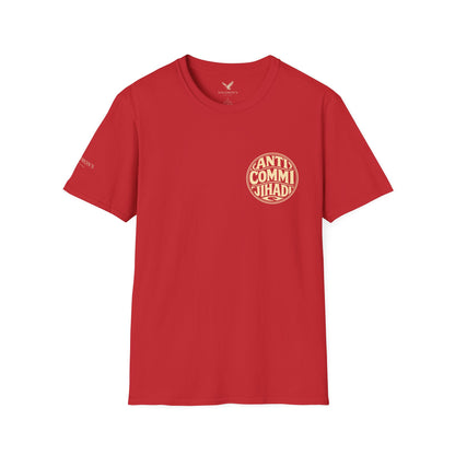 Anti Commijihadi Short Sleeve T-Shirt