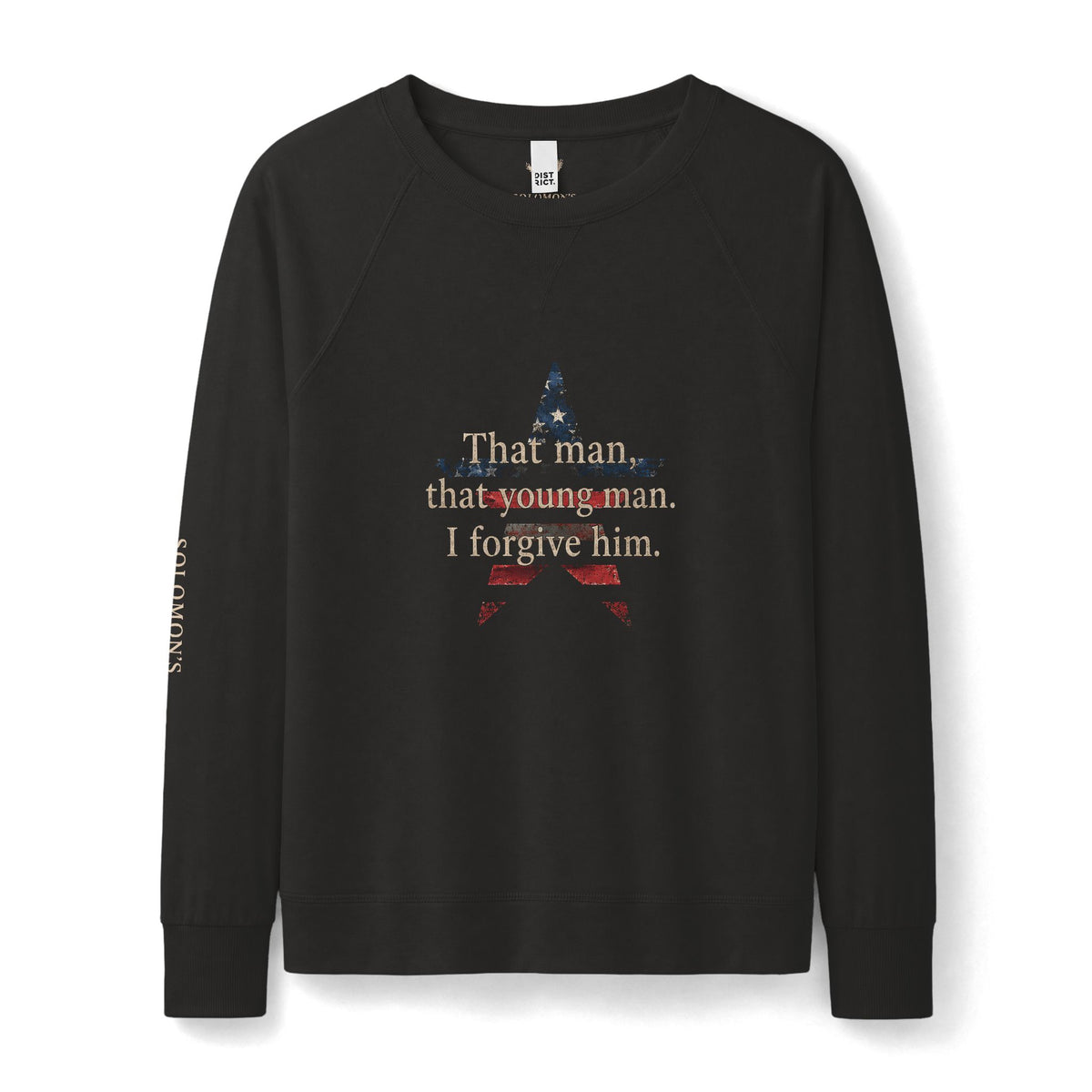 That Man - French Terry Sweatshirt - Women's