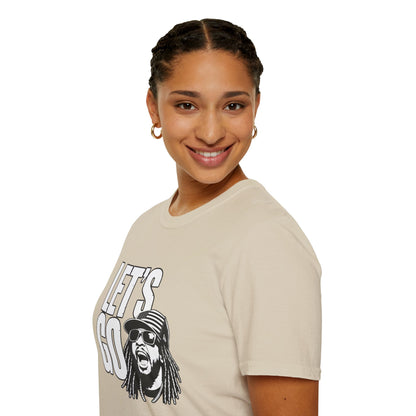 Let's Go - Short Sleeve T-Shirt - Unisex