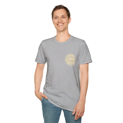 Anti Commijihadi Short Sleeve T-Shirt