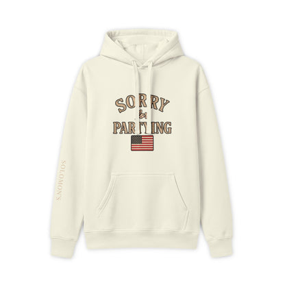 Sorry for Partying - Hoodie - Unisex