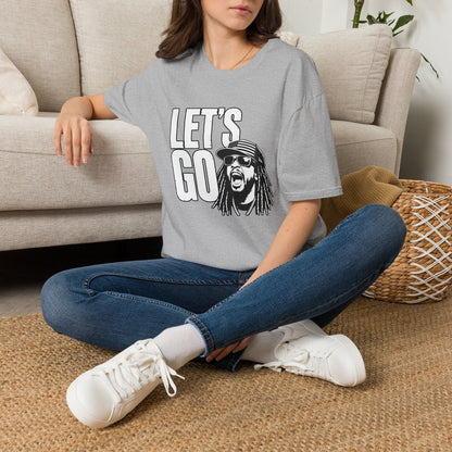 Let's Go - Short Sleeve T-Shirt - Unisex