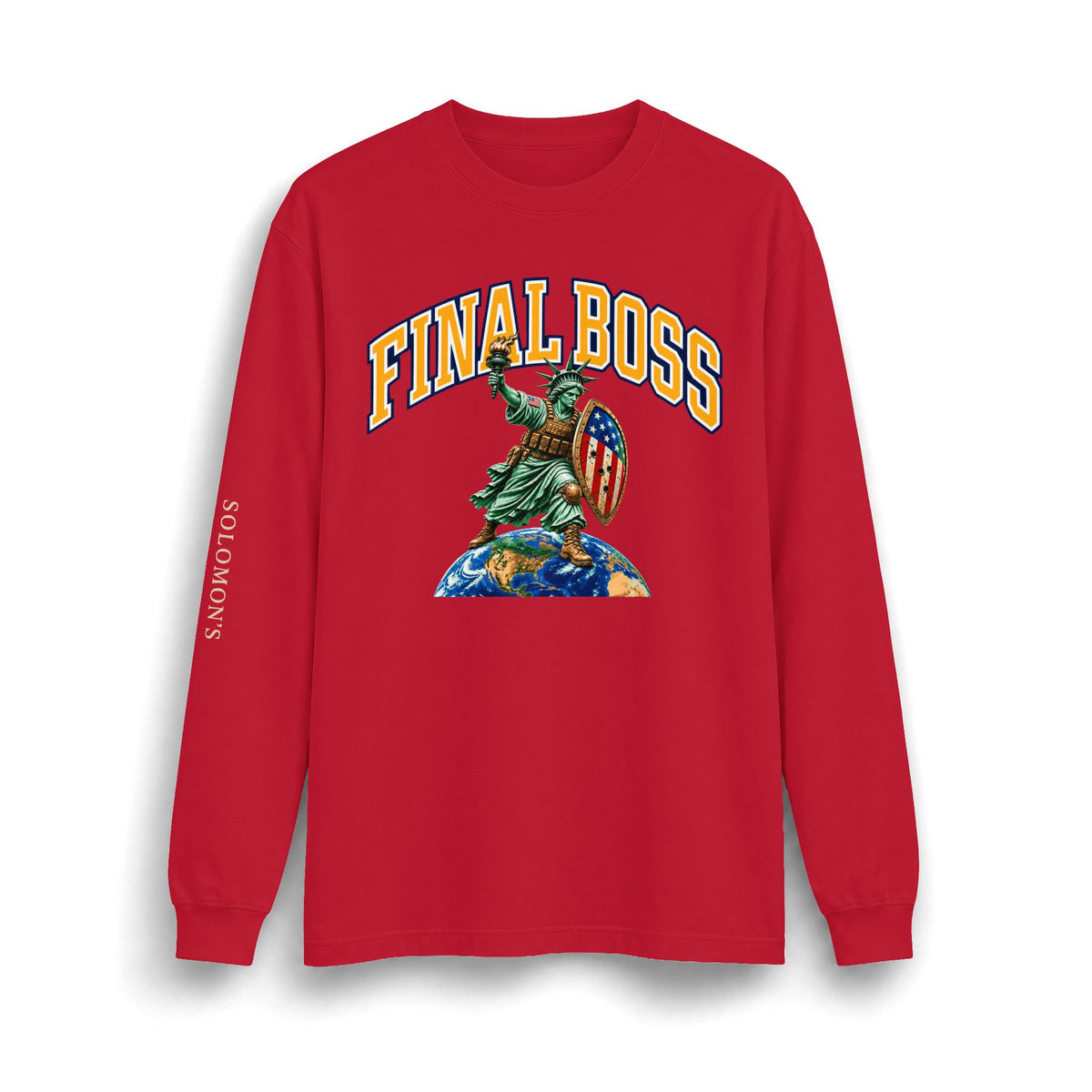 Final Boss - Long Sleeve T-Shirt - Unisex