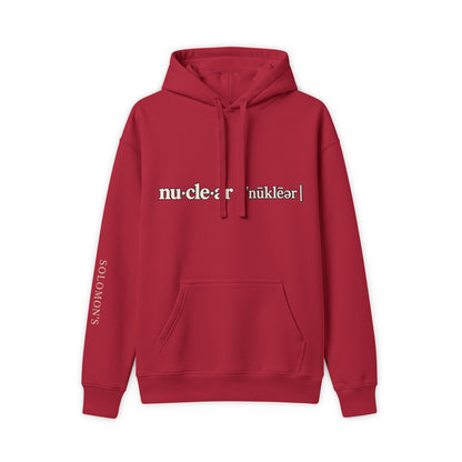 nu-cle-ar - Hoodie - Unisex