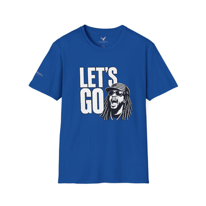 Let's Go - Short Sleeve T-Shirt - Unisex