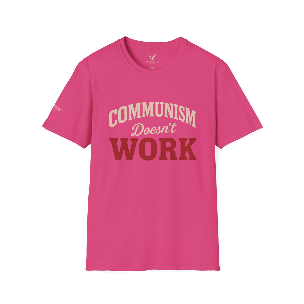 Communism Doesn't Work - Short Sleeve T-Shirt - Unisex