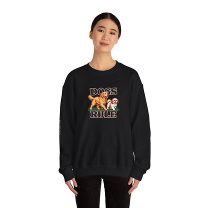 Dogs Rule - Crewneck Sweatshirt - Unisex