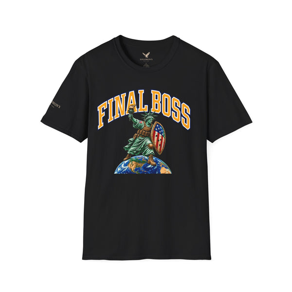 Final Boss - Short Sleeve T-Shirt - Unisex