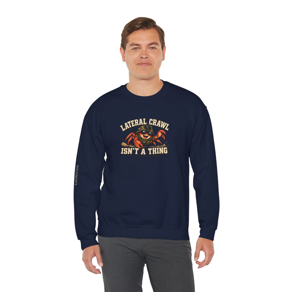 Lateral Crawl? - Crewneck Sweatshirt - Unisex