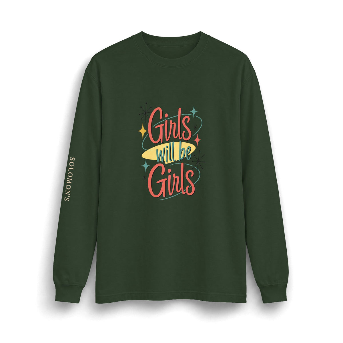Girls - Long Sleeve T-Shirt - Unisex
