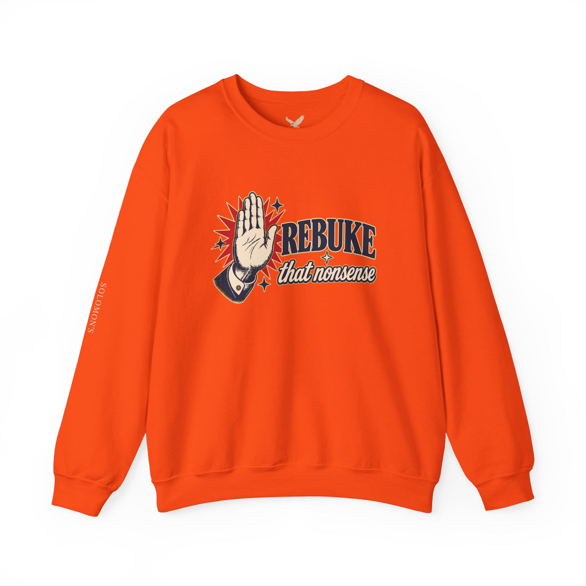Rebuke That - Crewneck Sweatshirt - Unisex